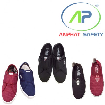 ASIA-Giày Bata vải Nữ (dán xé ) size 35